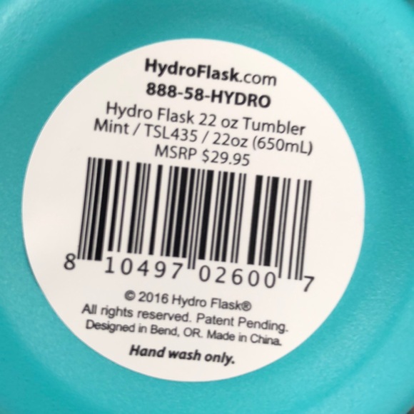 ‼️SOLD‼️Hydroflask 22oz Cup/Tumbler with lid - Picture 2 of 2